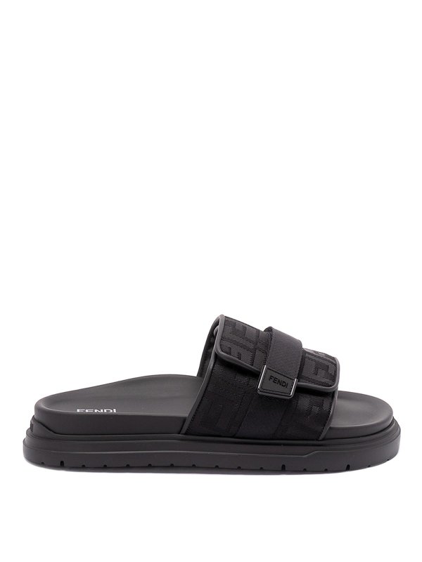 FENDI: sandals - Slides