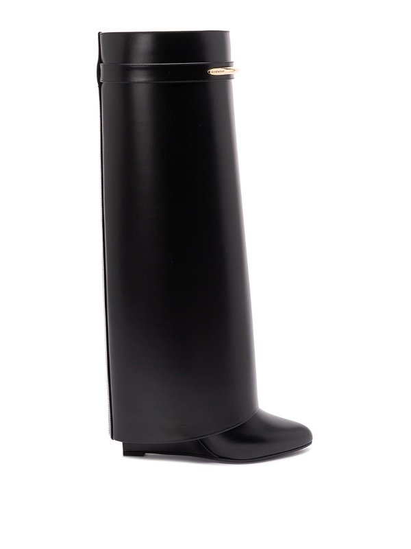 GIVENCHY: Stiefel - Stiefel - Schwarz