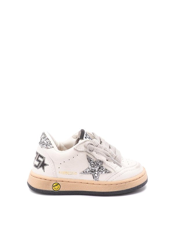 GOLDEN GOOSE: スニーカー - スニーカー - 白