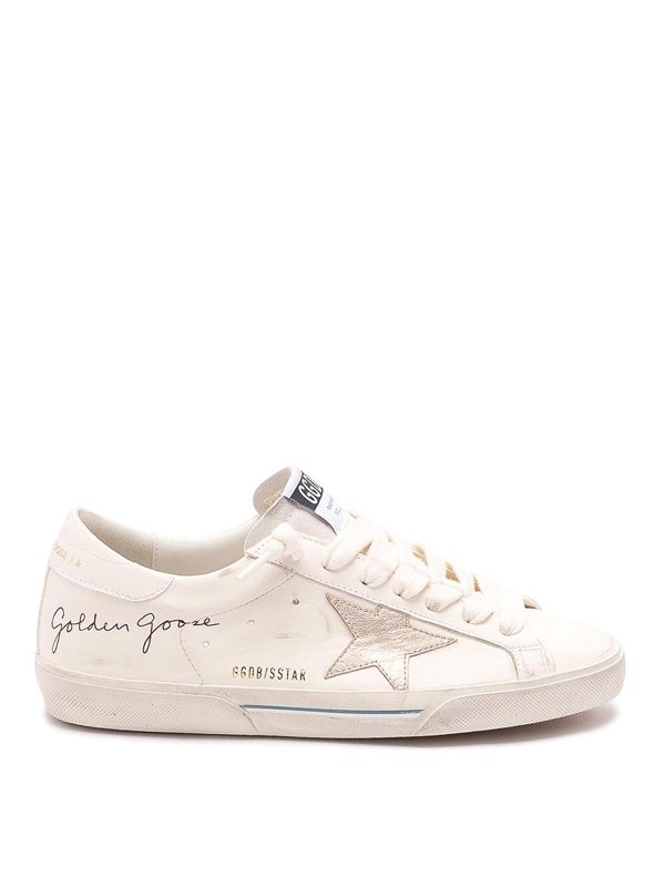 GOLDEN GOOSE: Sneaker - Sneaker - Weiß
