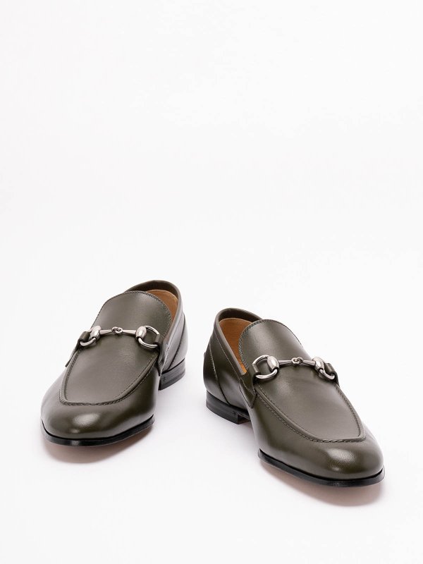 GUCCI: Loafers & Slippers online - Jordaan Loafers
