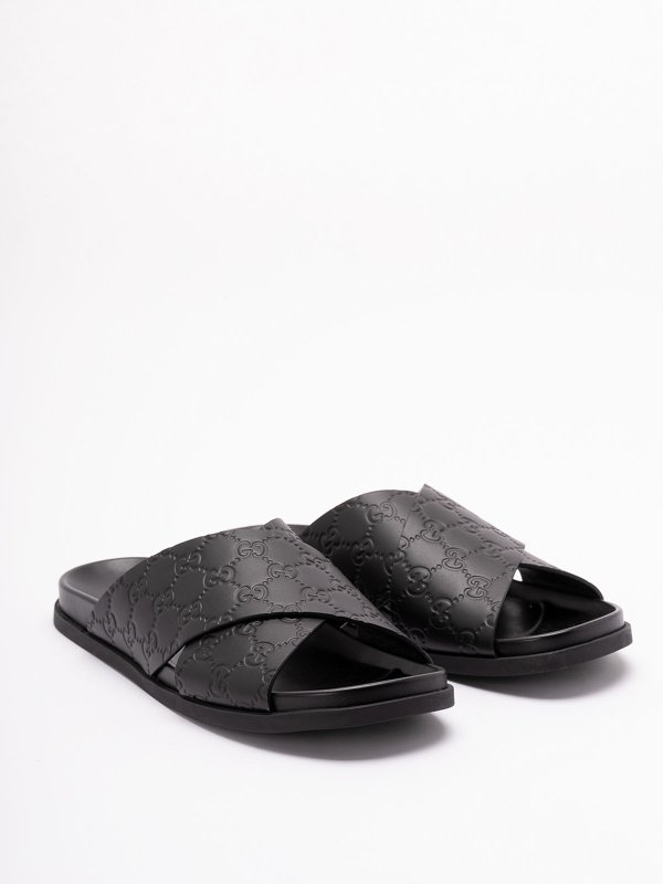 GUCCI buy online Gg Criss-Cross Sandals