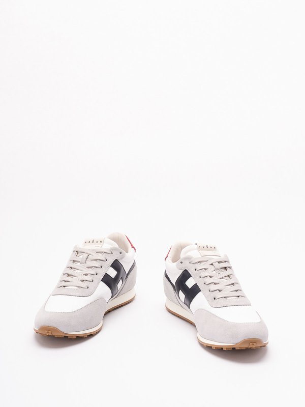 HOGAN: Chaussures de sport online - Baskets - Blanc