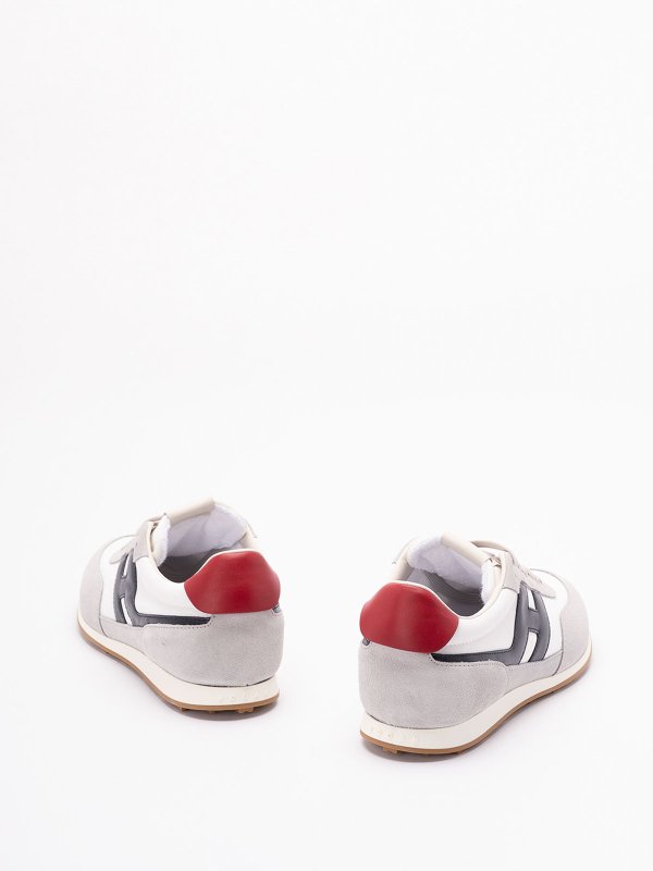 The Best Shops HOGAN: Chaussures de sport - Baskets - Blanc