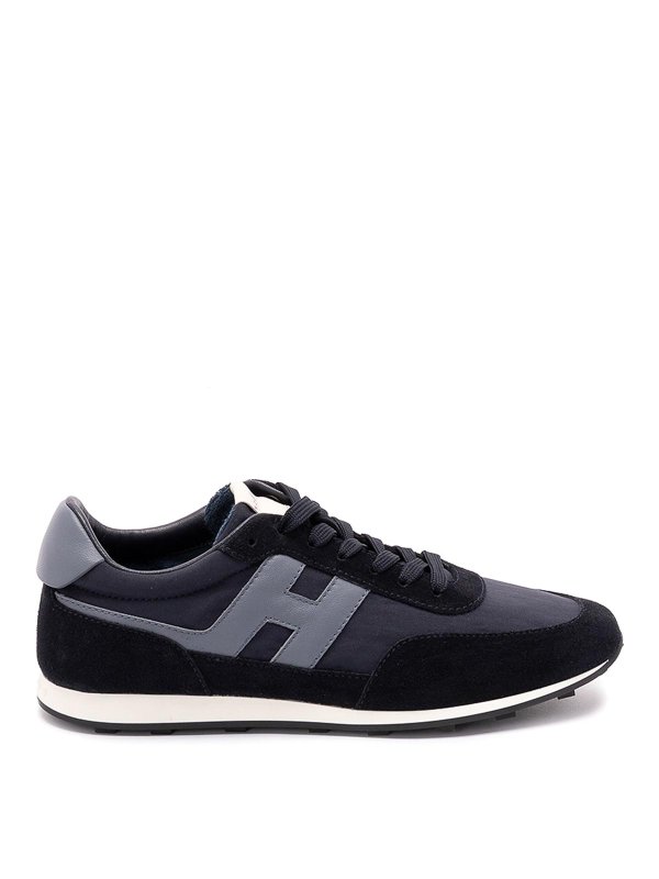 HOGAN: Chaussures de sport - Baskets - Bleu