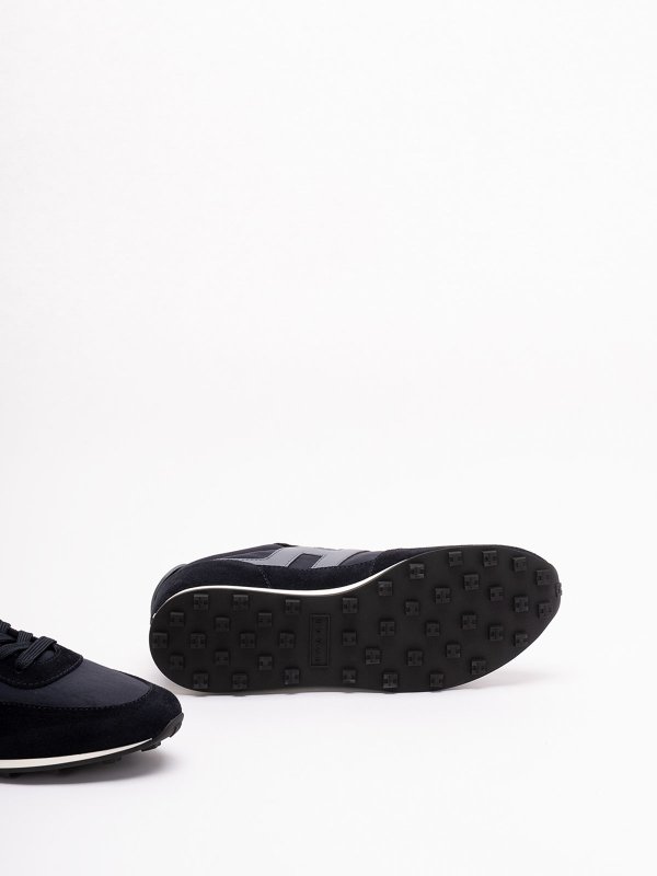 Baskets - Bleu shop online: HOGAN