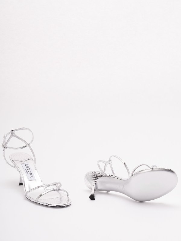 パンプス - 銀 shop online: JIMMY CHOO