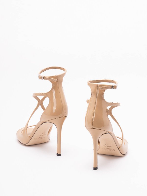 The Best Shops JIMMY CHOO: サンダル - サンダル - ヌードカラー