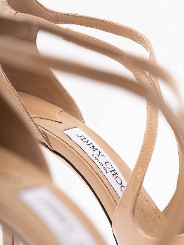 JIMMY CHOO buy online サンダル - ヌードカラー