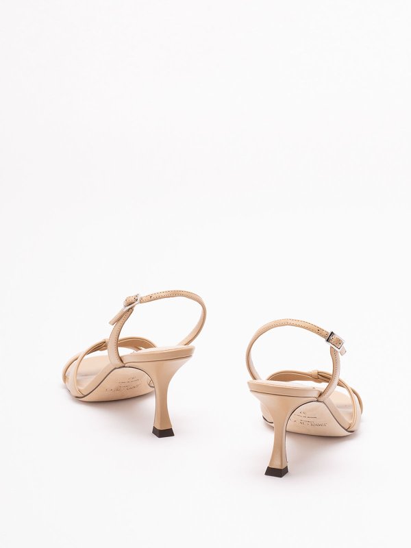 The Best Shops JIMMY CHOO: Sandalen - Sandalen - Nude