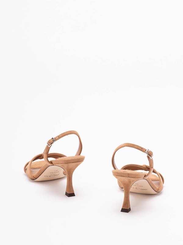 The Best Shops JIMMY CHOO: サンダル - サンダル - ブラウン