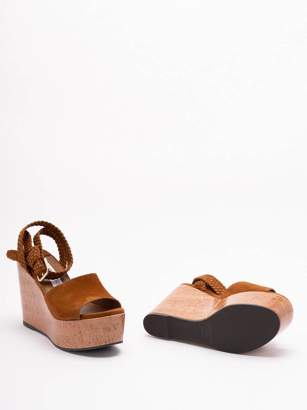 パンプス - ブラウン shop online: JIMMY CHOO