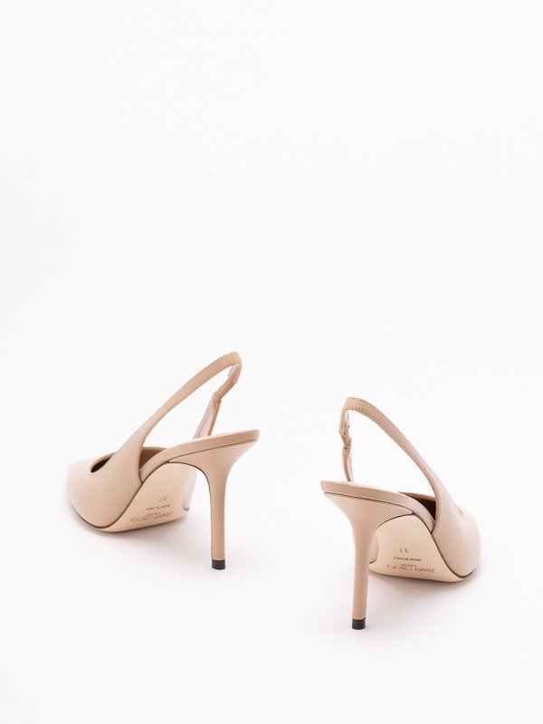 The Best Shops JIMMY CHOO: パンプス - パンプス - ヌードカラー