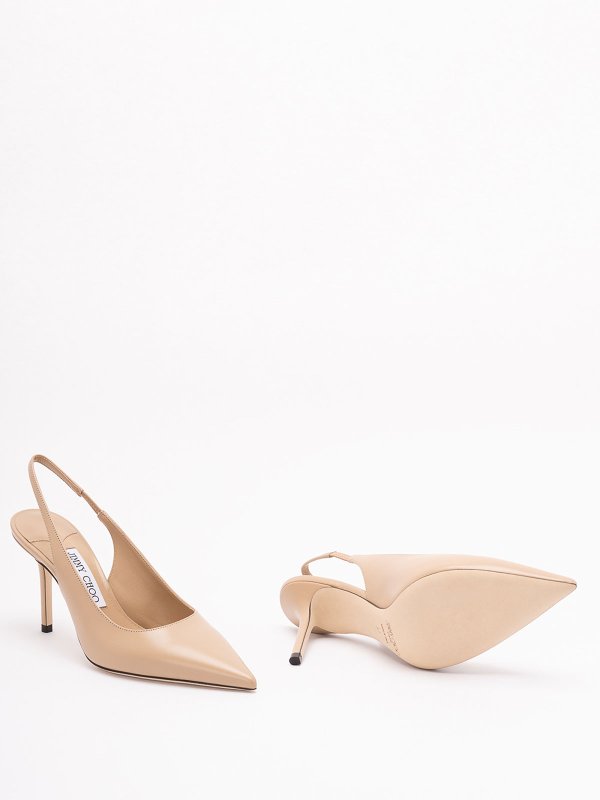 パンプス - ヌードカラー shop online: JIMMY CHOO