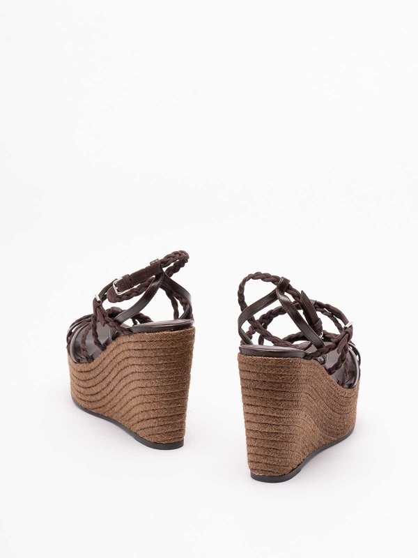 The Best Shops JIMMY CHOO: サンダル - サンダル - ブラウン