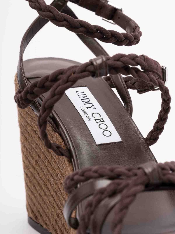JIMMY CHOO buy online サンダル - ブラウン