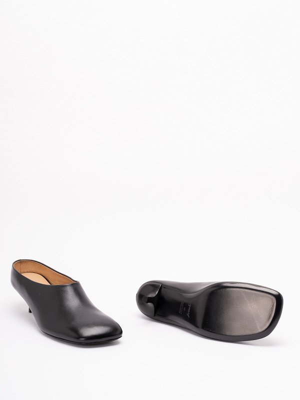 Mules - Noir shop online: Marsèll