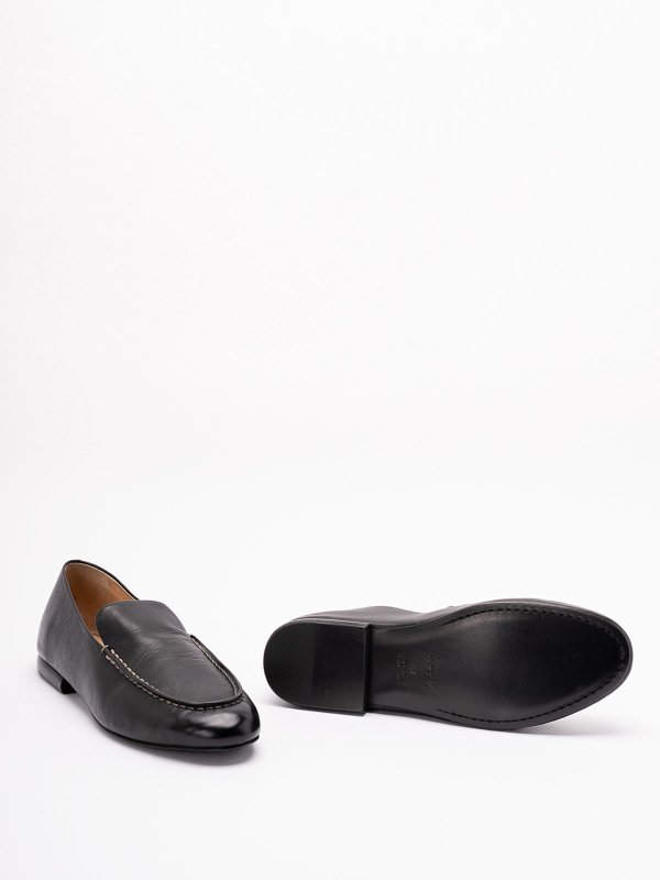 ローファー - 黒 shop online: Marsèll