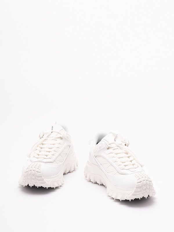 MONCLER: Chaussures de sport online - Baskets - Blanc