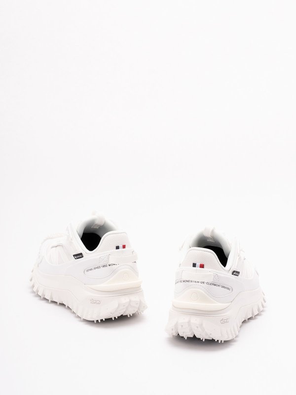 The Best Shops MONCLER: Chaussures de sport - Baskets - Blanc