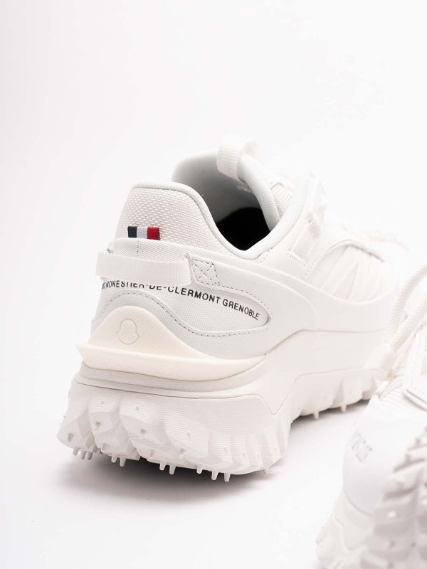 MONCLER buy online Baskets - Blanc
