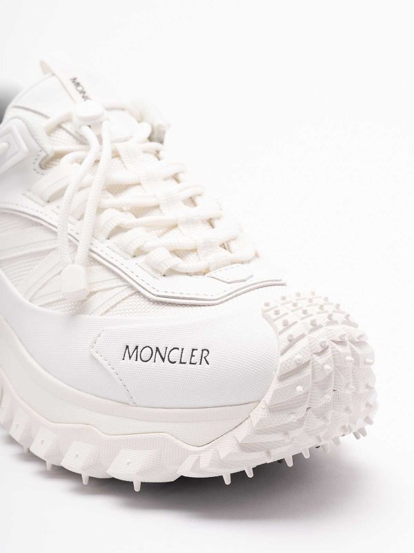 The Best Shops MONCLER: Baskets - Blanc