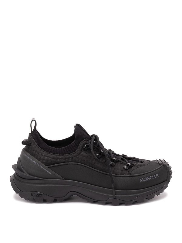 MONCLER: Sneaker - Sneaker - Schwarz