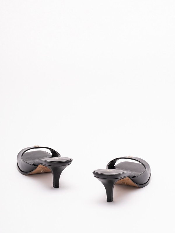 The Best Shops PATRIZIA PEPE: サンダル - サンダル - 黒