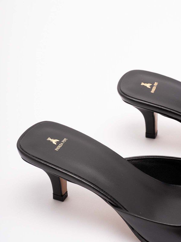 PATRIZIA PEPE buy online サンダル - 黒