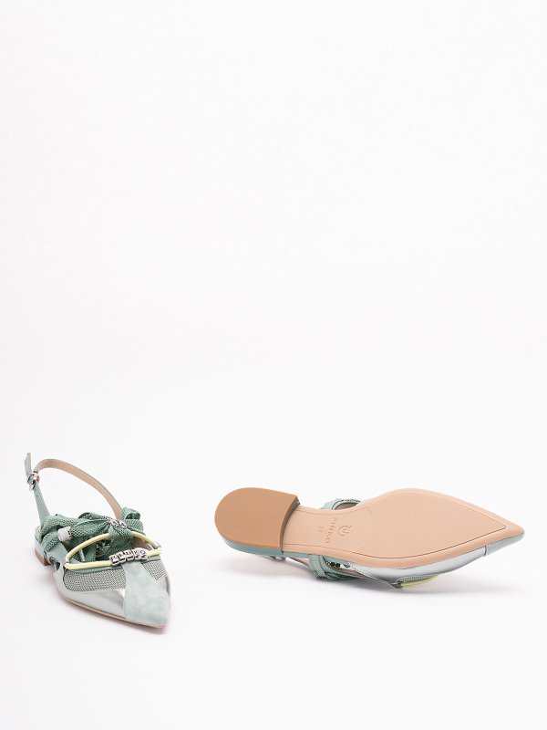 Sandalen - Hellgrün shop online: Pinko
