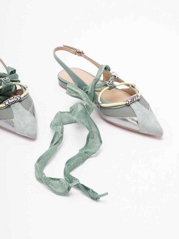 Pinko buy online Sandalen - Hellgrün