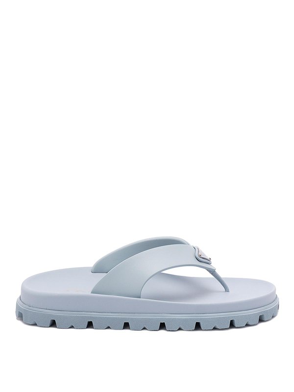PRADA: sandals - Thong Sandals