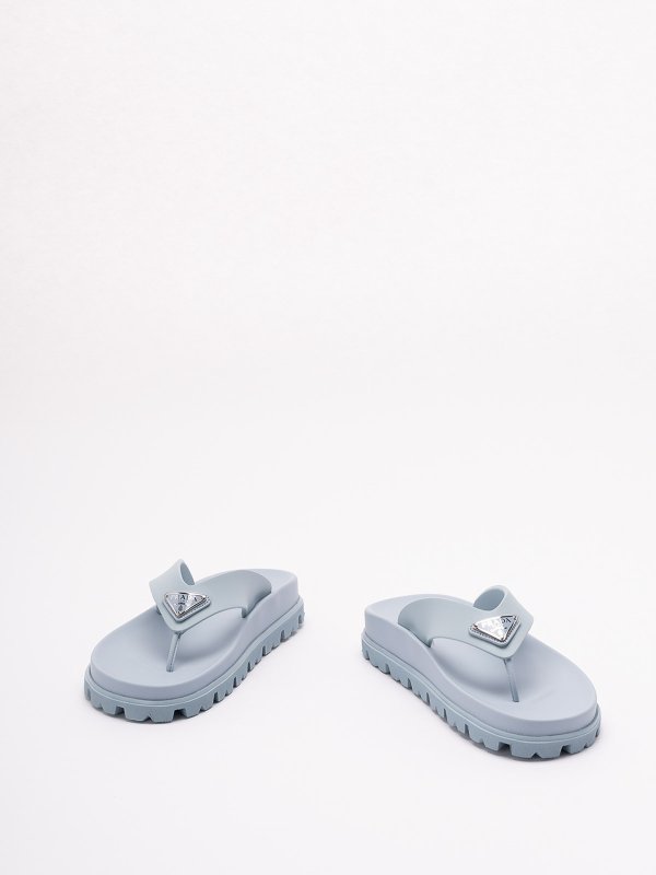 PRADA: sandals online - Thong Sandals