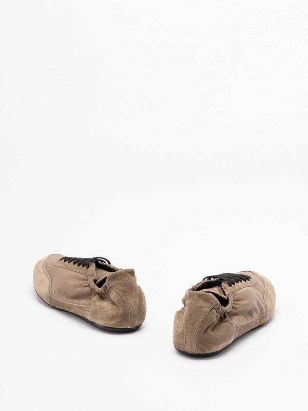 The Best Shops PRADA: trainers - Collapse Sneakers