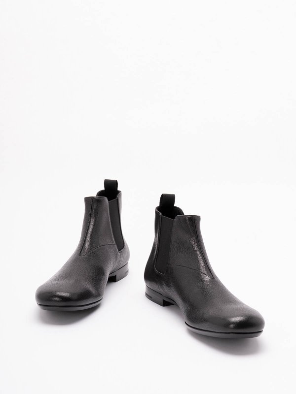 PRADA: boots online - Leather Boots