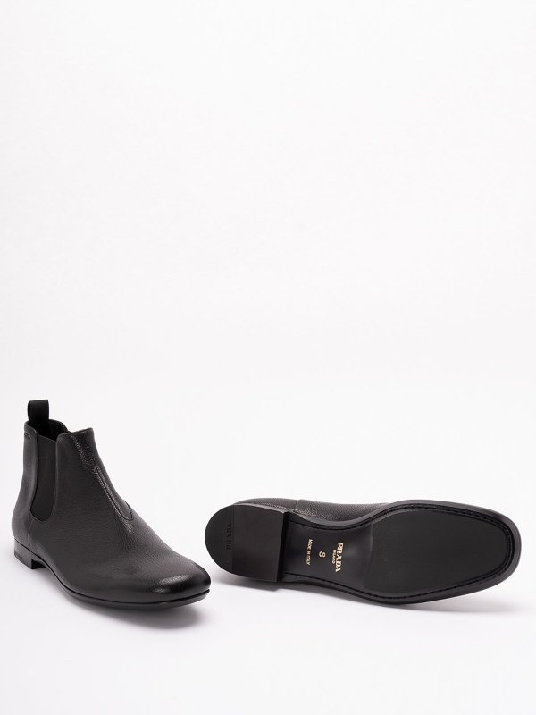 Leather Boots shop online: PRADA