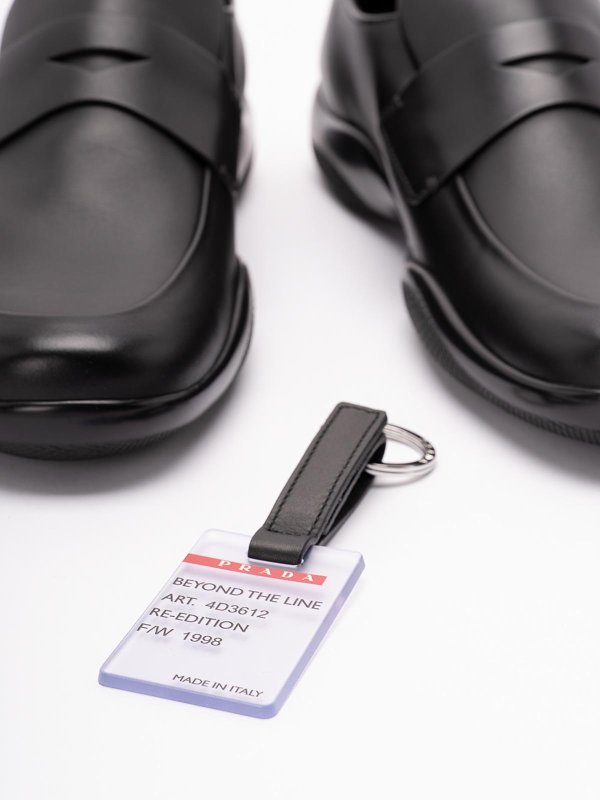 PRADA buy online Toblach Leather Loafers