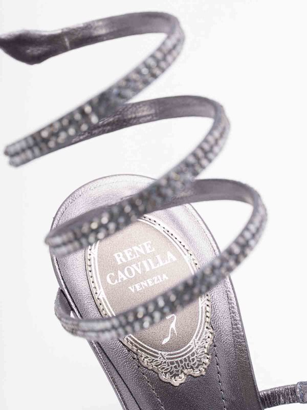 RENE CAOVILLA buy online サンダル - 銀