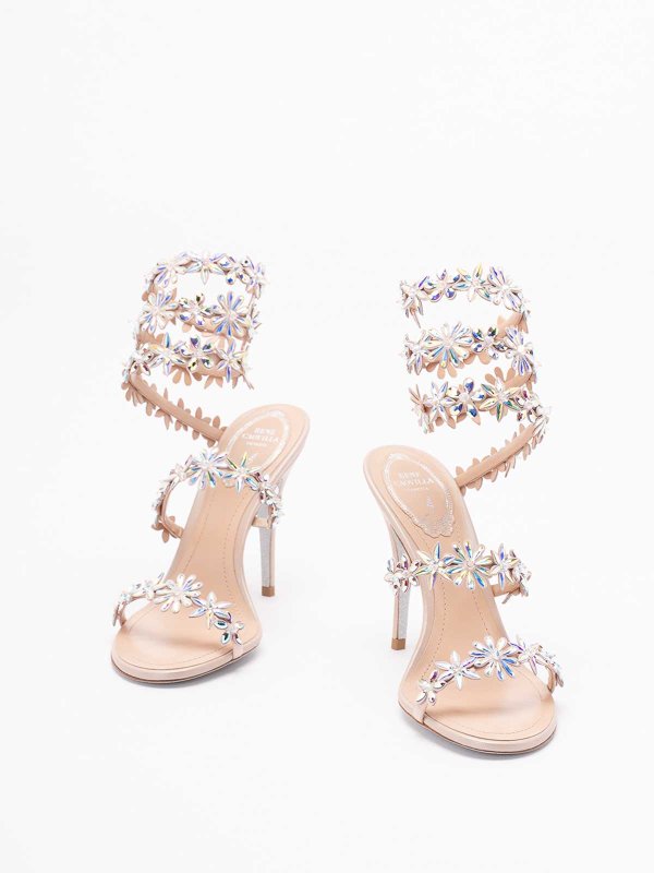 RENE CAOVILLA: サンダル online - サンダル - ヌードカラー