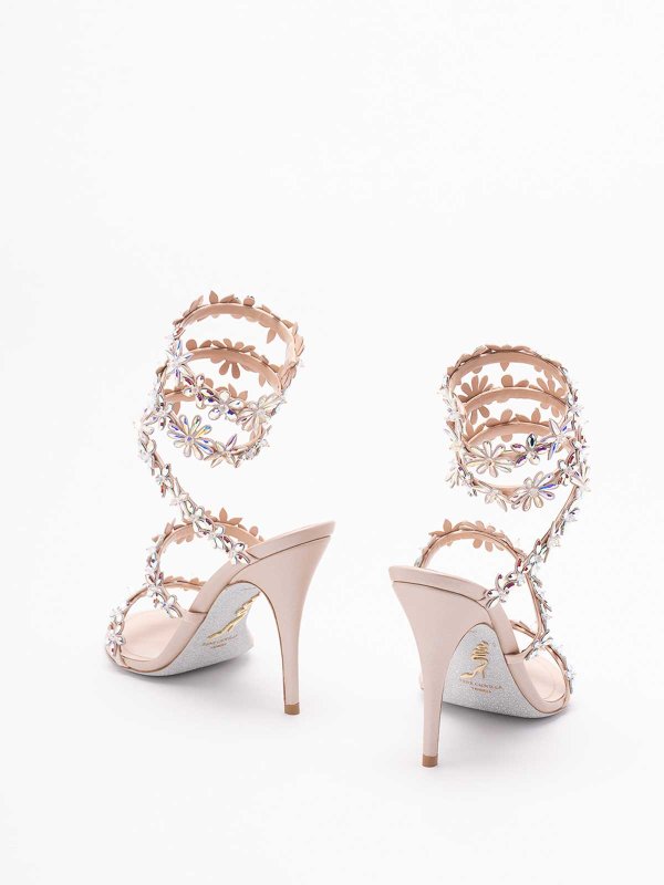 The Best Shops RENE CAOVILLA: サンダル - サンダル - ヌードカラー