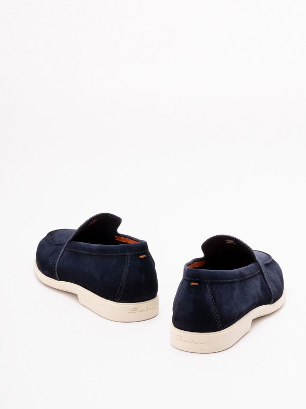 The Best Shops SANTONI: ロファー＆スリッパ - ローファー - ブルー