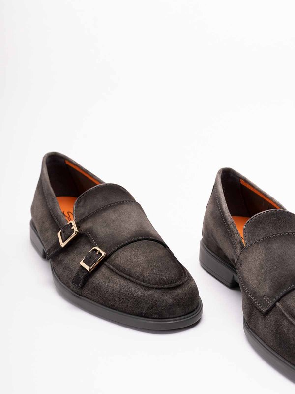 SANTONI buy online ローファー - グレー
