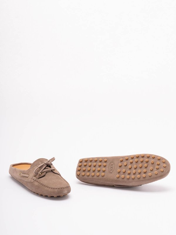 ローファー - ブラウン shop online: TOD