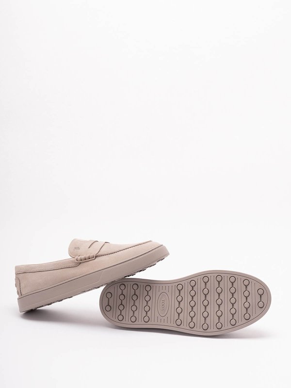 ローファー - グレー shop online: TOD