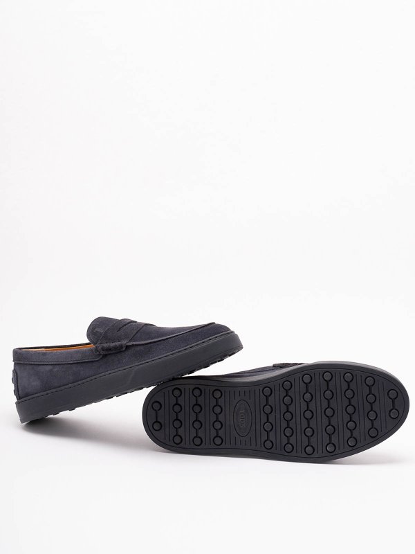 ローファー - ブルー shop online: TOD