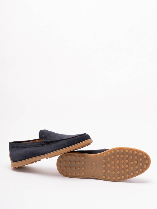 Loafers In Suede Replica 
online: TOD