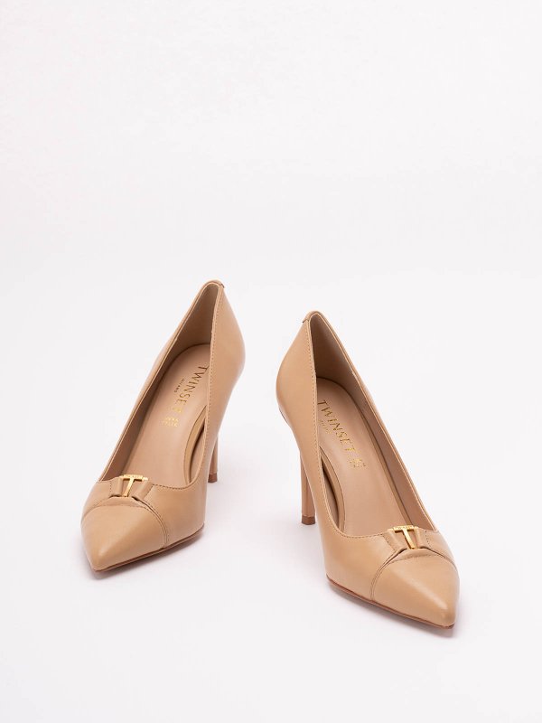 TWINSET: Pumps online - Pumps - Beige