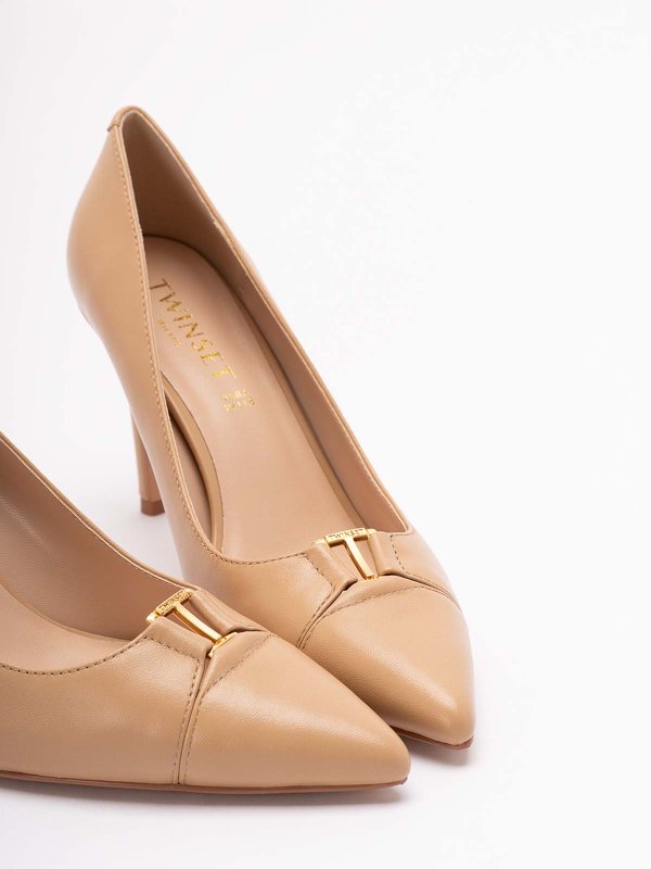 TWINSET buy online Pumps - Beige