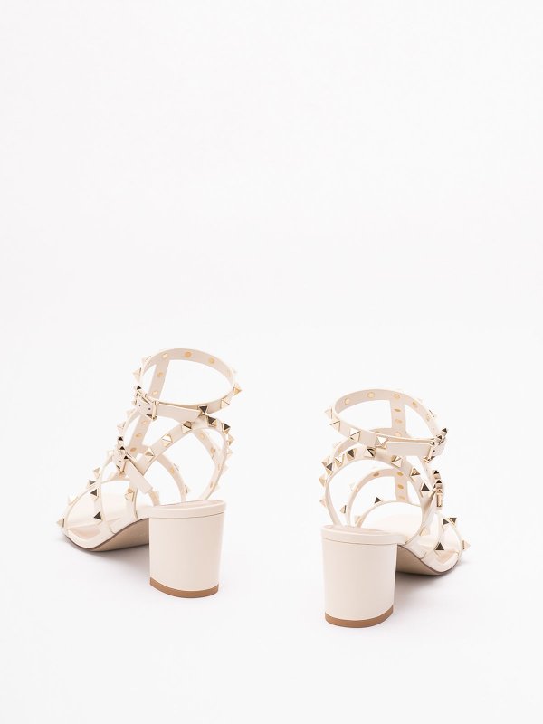 VALENTINO GARAVANI: サンダル online - サンダル - 白