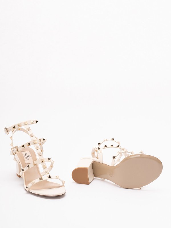 サンダル - 白 Replica 
online: VALENTINO GARAVANI